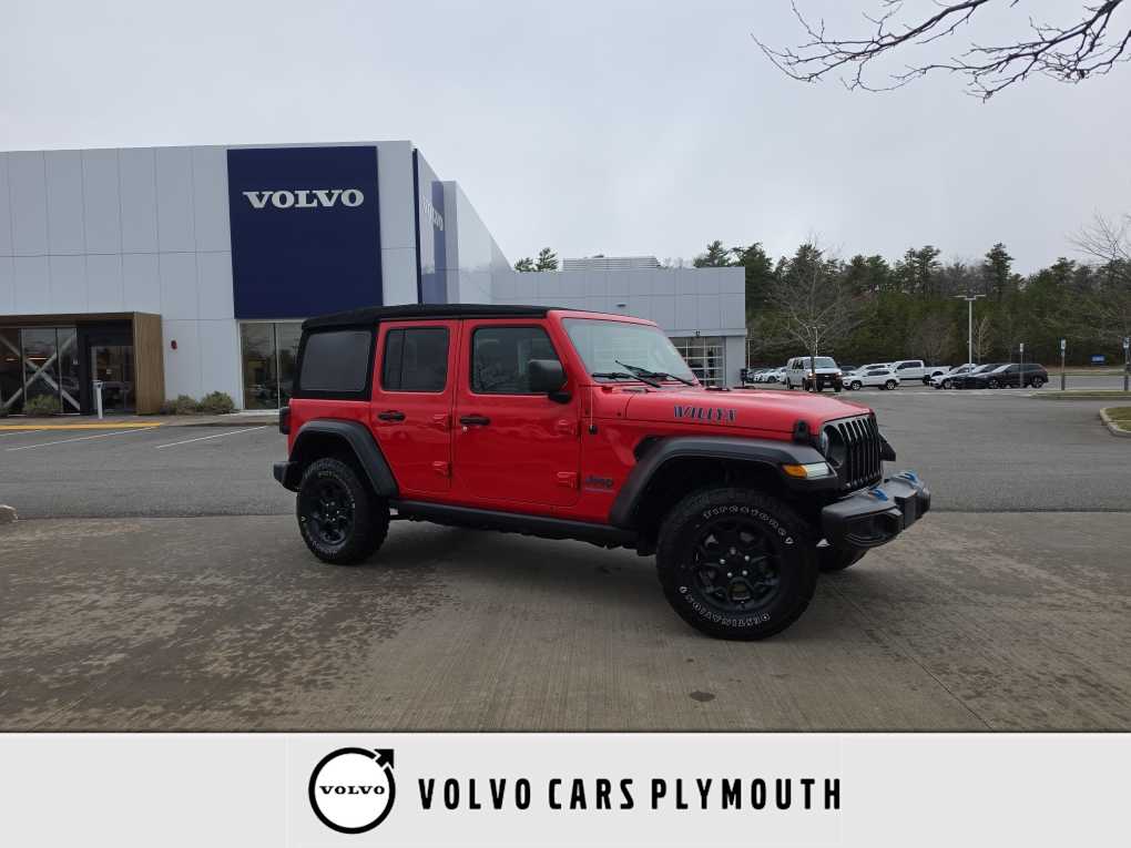 2023 Jeep Wrangler 4xe