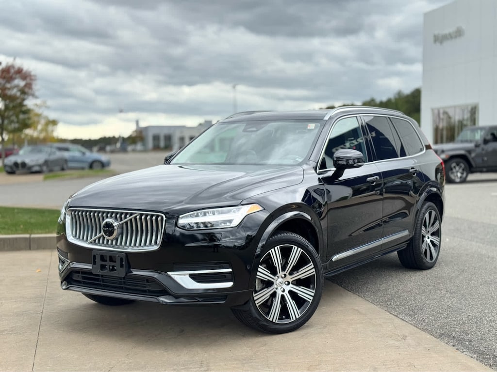 Used 2023 Volvo XC90 Recharge Plug-In Hybrid Plus Bright 7-Seater SUV