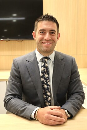 Staff member Mark Leone from 6981fc6dd83a