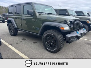 2023 Jeep Wrangler 4xe SUV 1C4JJXN61PW611623