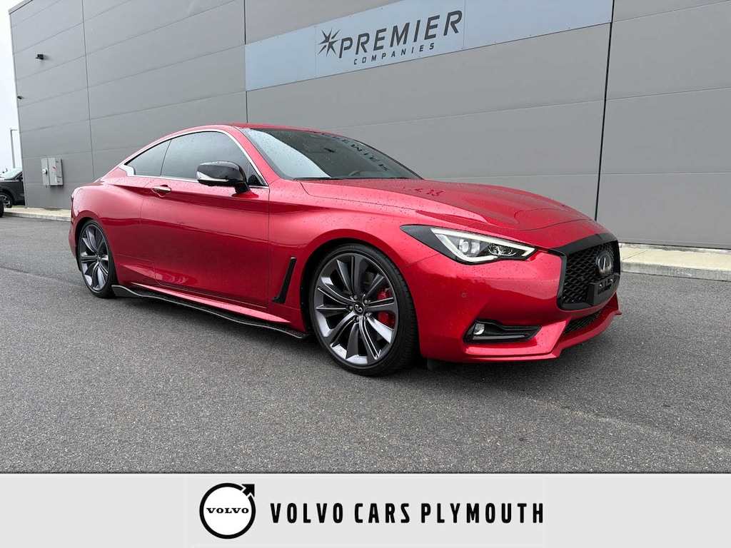 Used 2022 INFINITI Q60 RED SPORT 400 Coupe