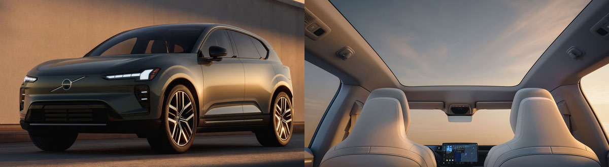 Volvo EX60 Fully Electric Luxury SUV