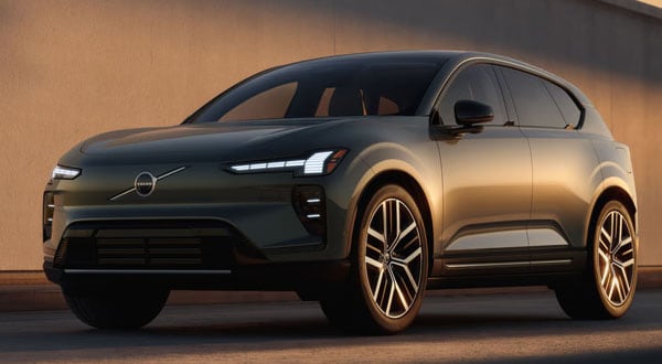 Volvo EX60 Fully Electric Luxury SUV