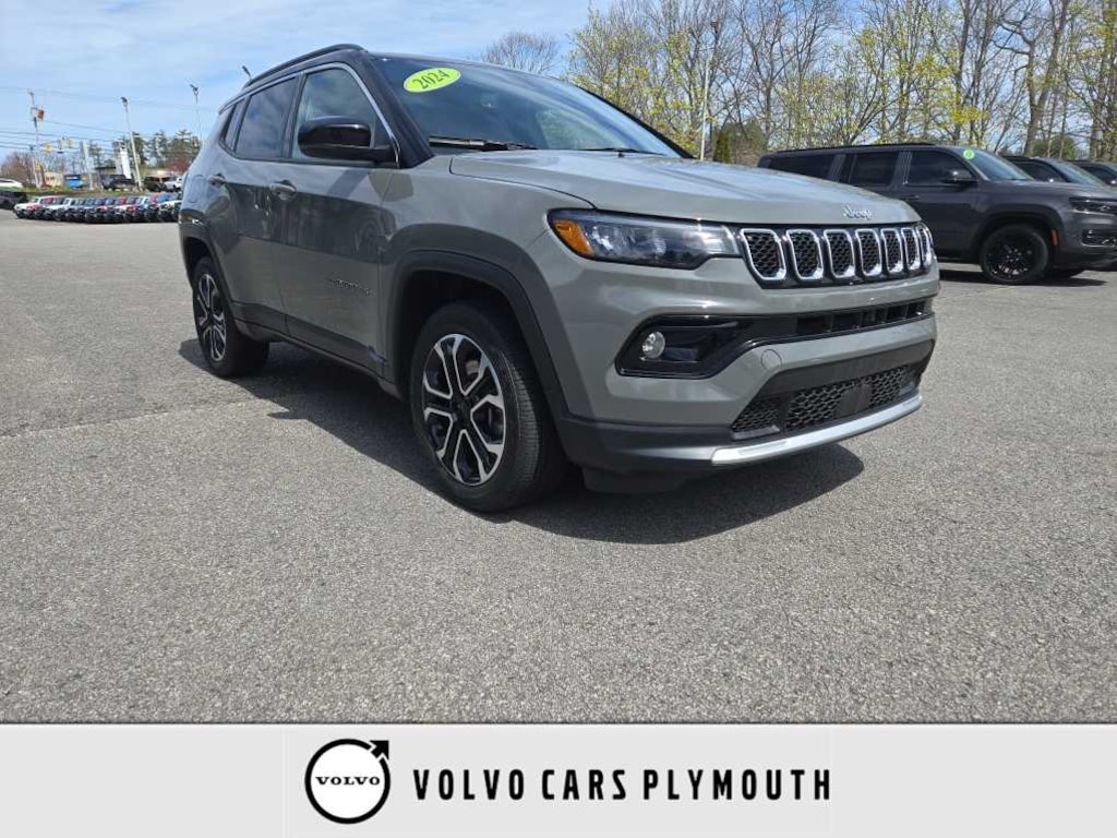 Used 2024 Jeep Compass Limited SUV