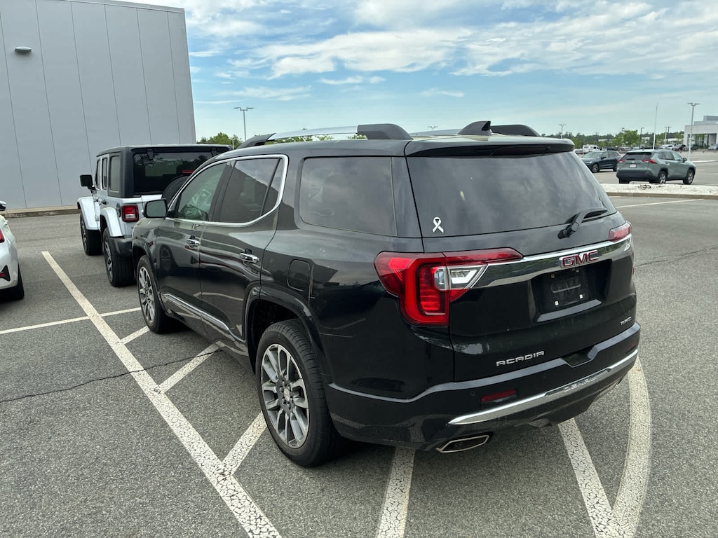 Used 2021 GMC Acadia Denali SUV