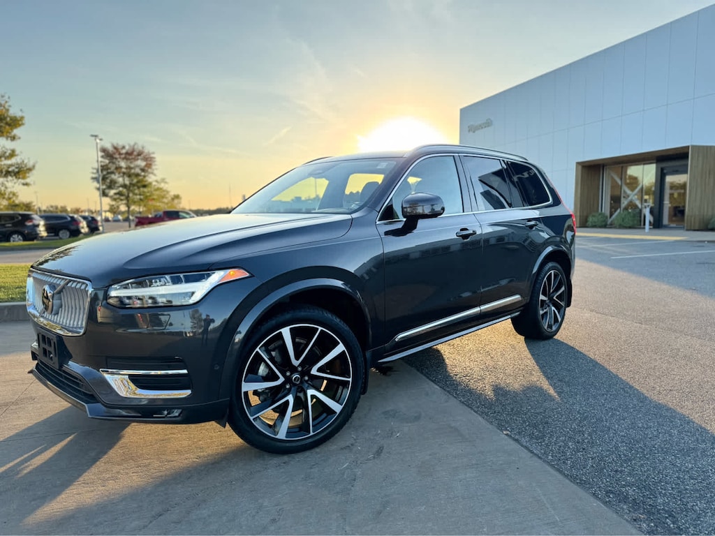 Used 2024 Volvo XC90 B6 Plus Bright 7-Seater SUV