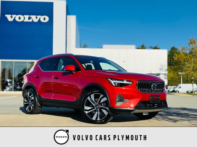 Featured Pre-Owned 2025 Volvo XC40 B5 Ultra Bright Theme SUV for sale in Plymouth, MA