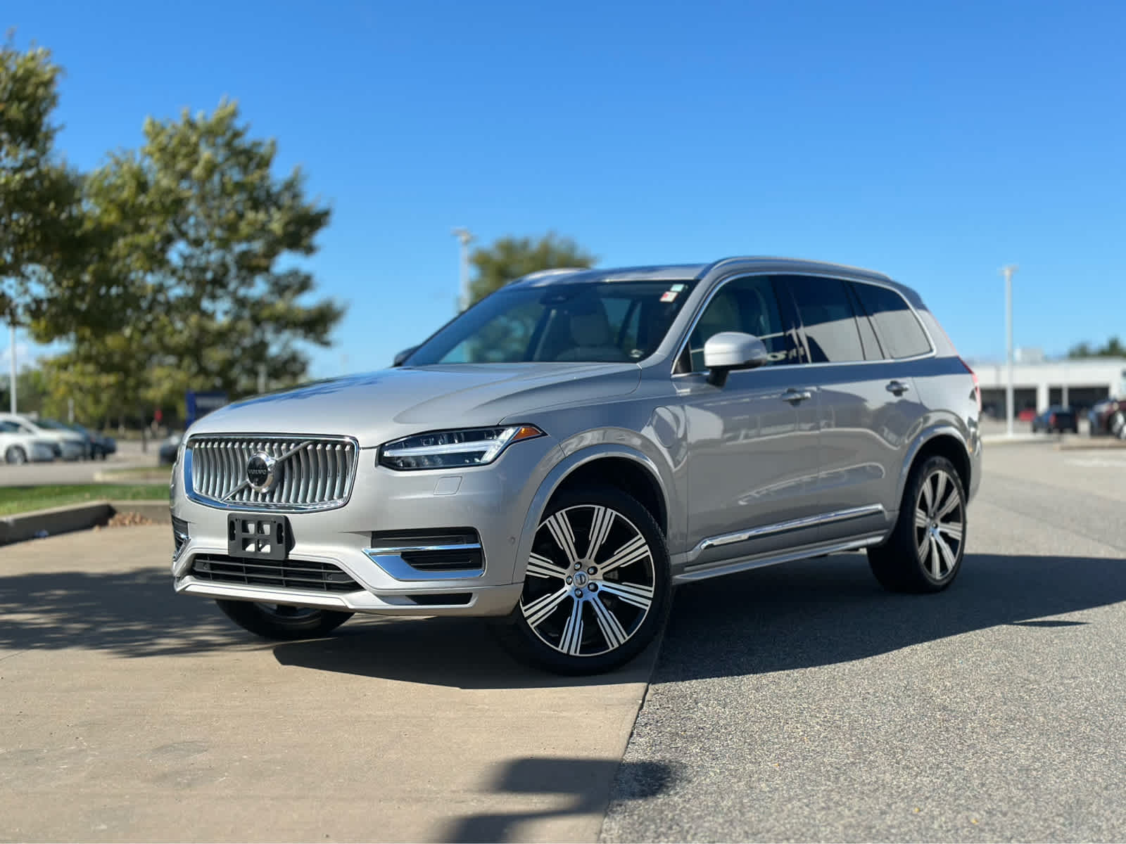 2023 Volvo XC90 Recharge Plus photo 3