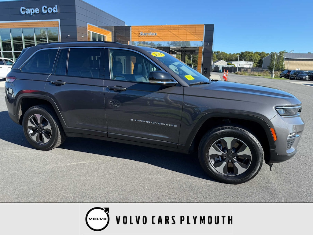 Used 2024 Jeep Grand Cherokee 4xe Base SUV