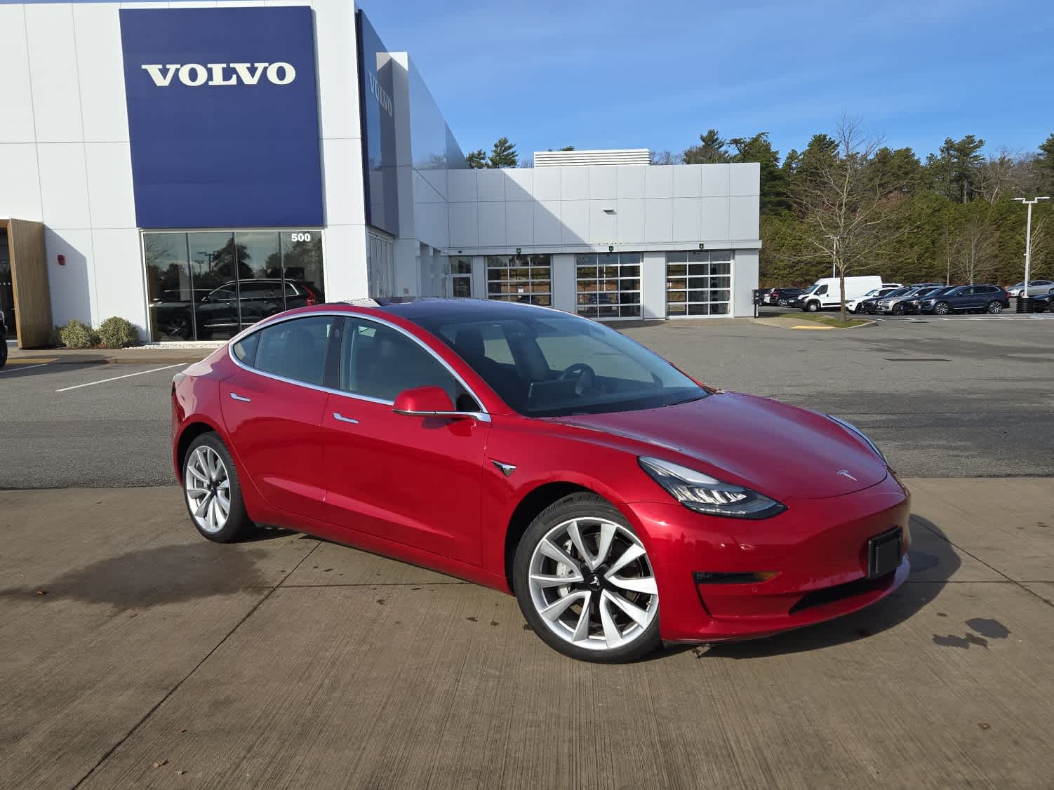 2018 Tesla Model 3 Long Range photo 2