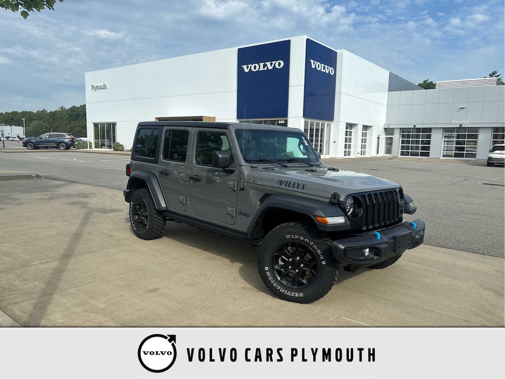 Used 2023 Jeep Wrangler 4xe SUV