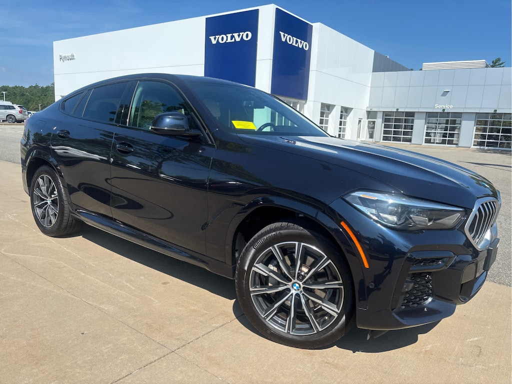 Used 2022 BMW X6 xDrive40i Sports Activity Coupe