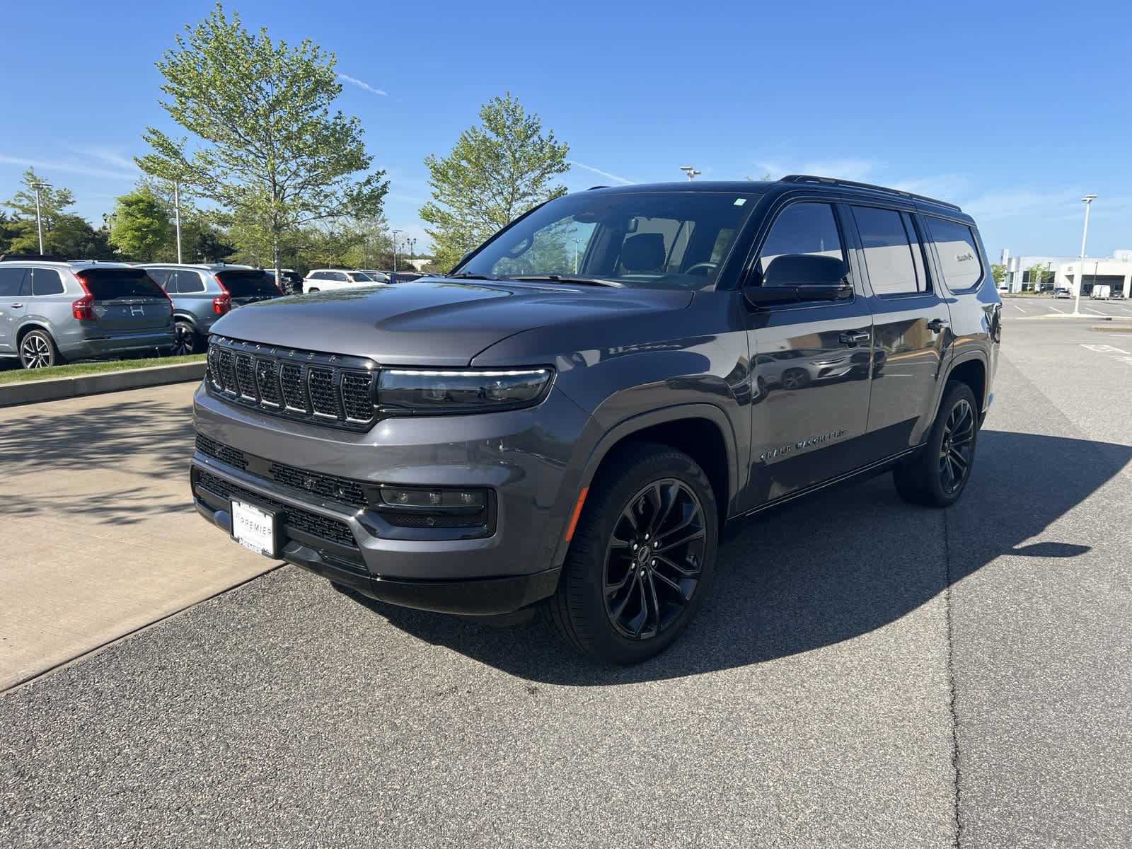 Used 2023 Jeep Grand Wagoneer Series II with VIN 1C4SJVFPXPS507025 for sale in Plymouth, MA