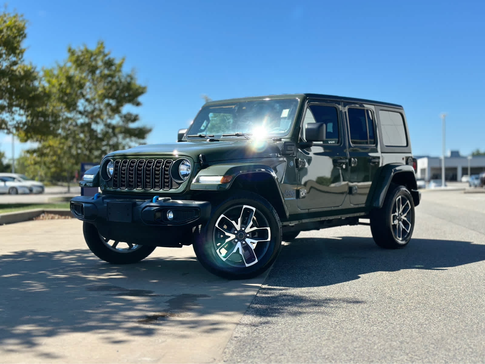 2024 Jeep Wrangler 4xe Sport photo 3