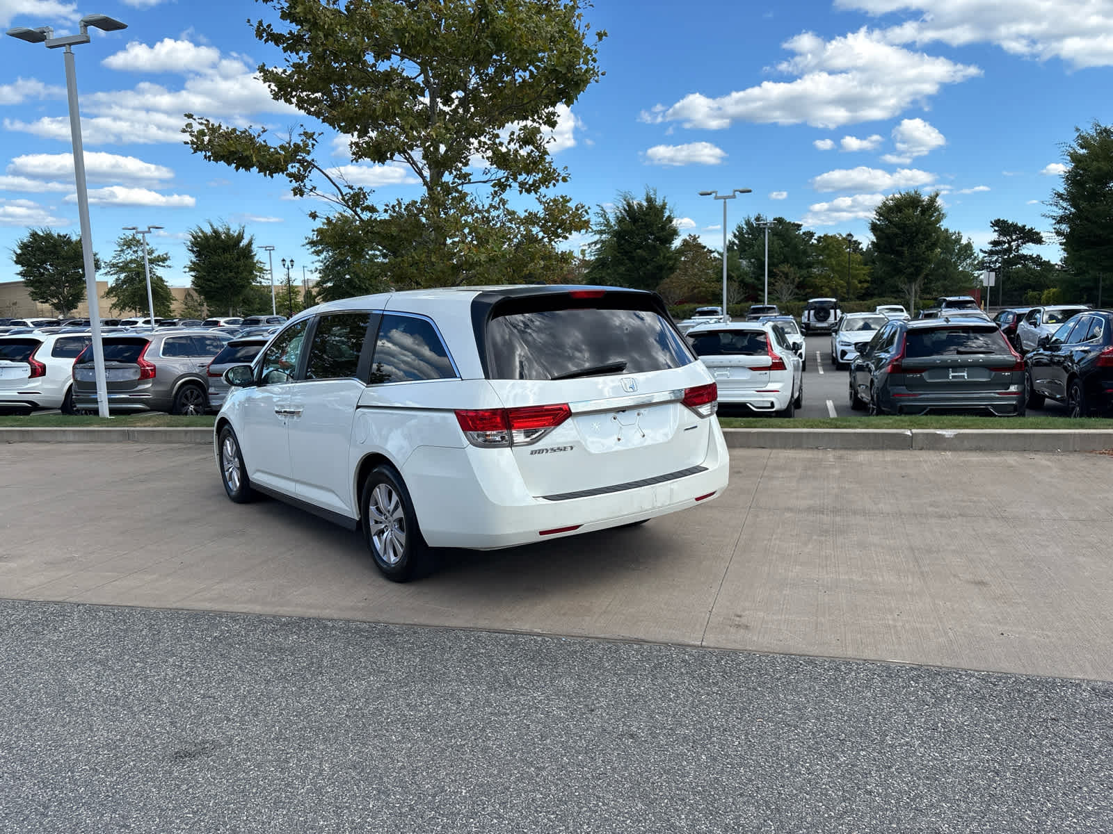 2016 Honda Odyssey SE photo 4