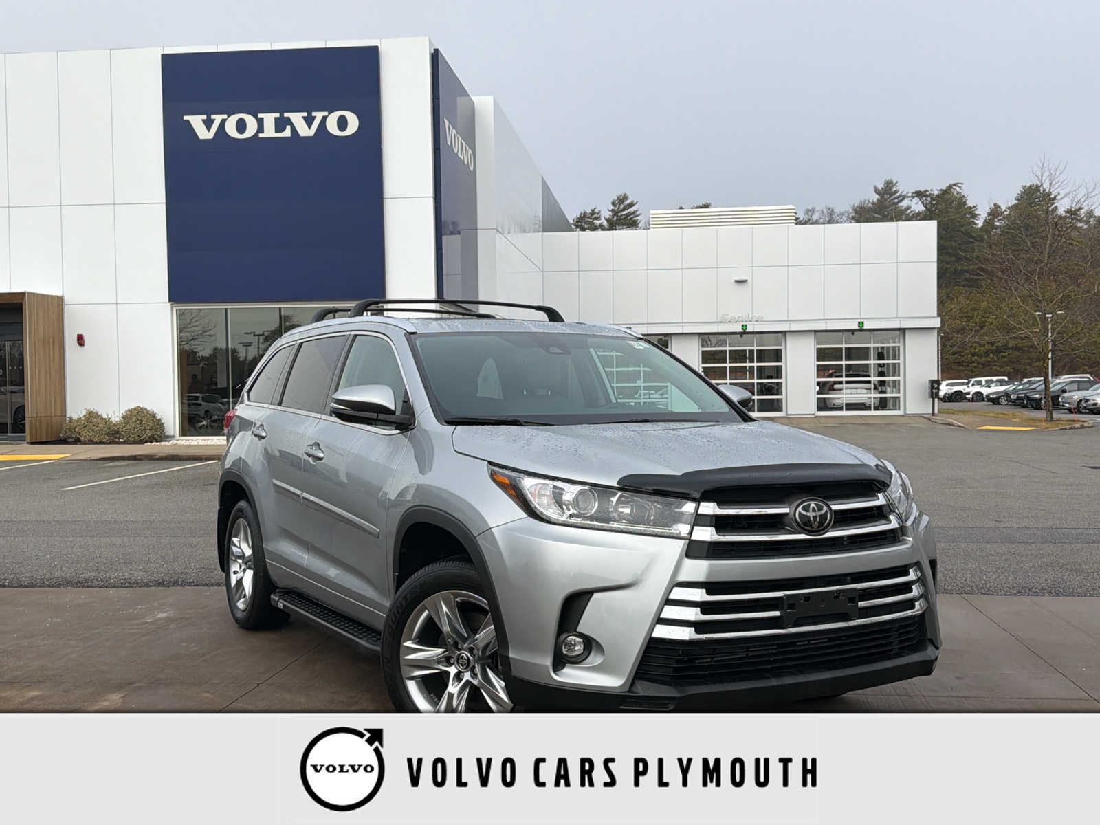 2019 Toyota Highlander Limited's photo