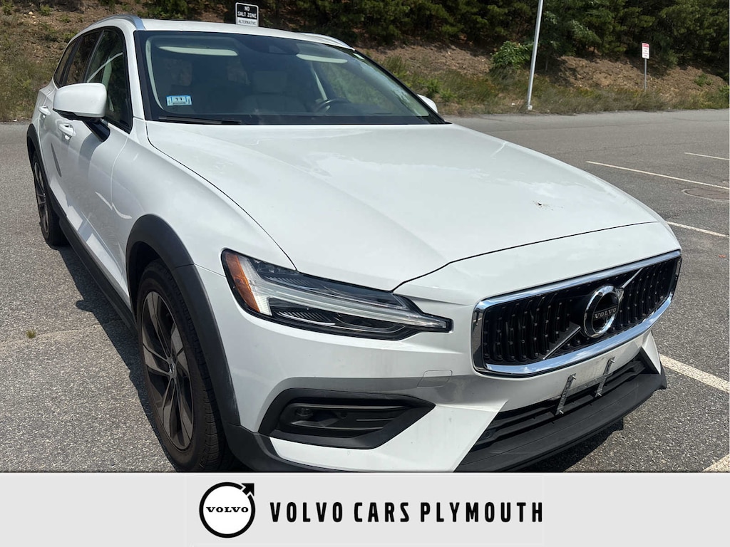 Used 2021 Volvo V60 Cross Country T5 Wagon