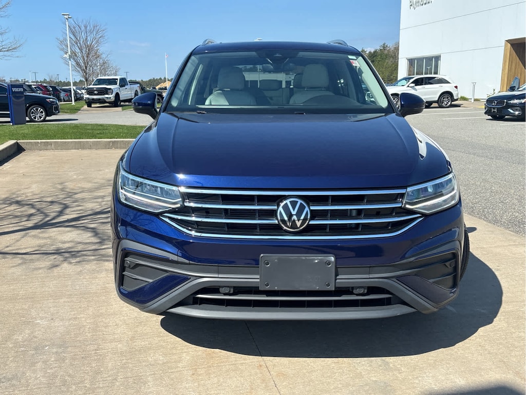 Used 2022 Volkswagen Tiguan 2.0T SE SUV