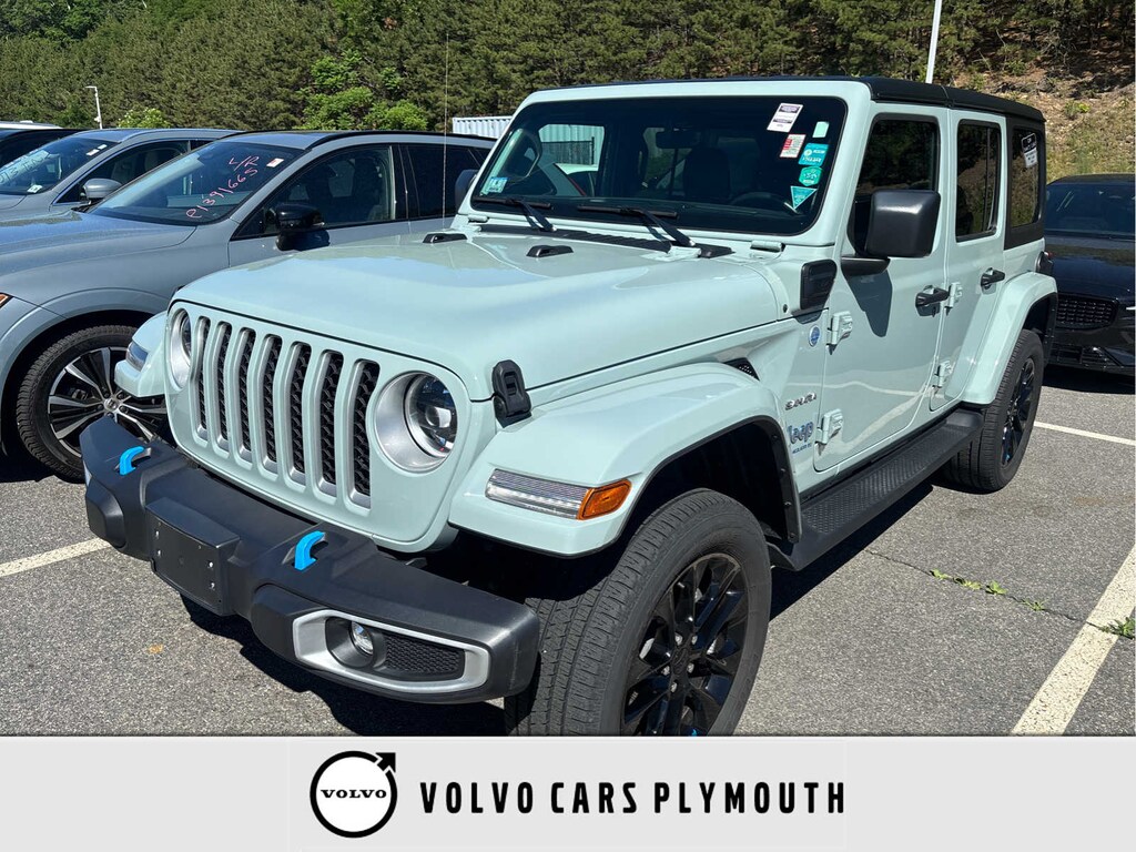 Used 2023 Jeep Wrangler 4xe Sahara SUV