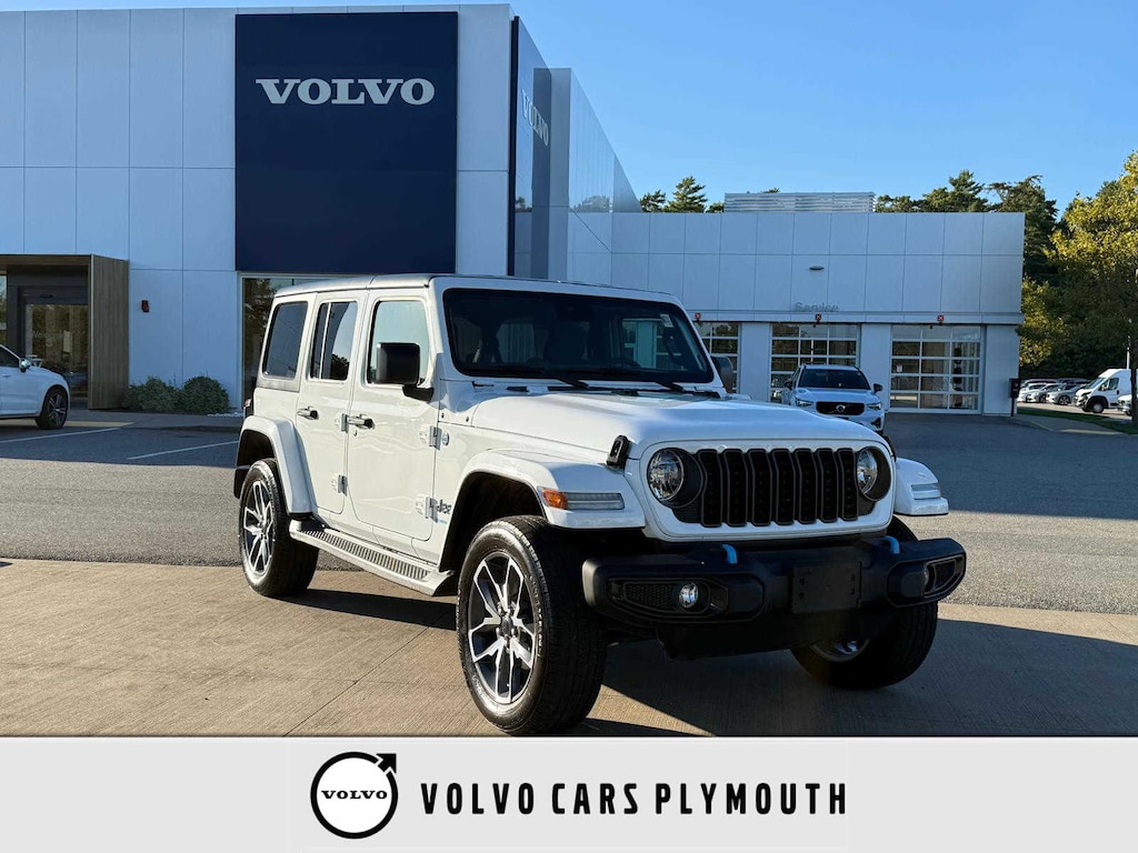 Used 2024 Jeep Wrangler 4xe Sport SUV