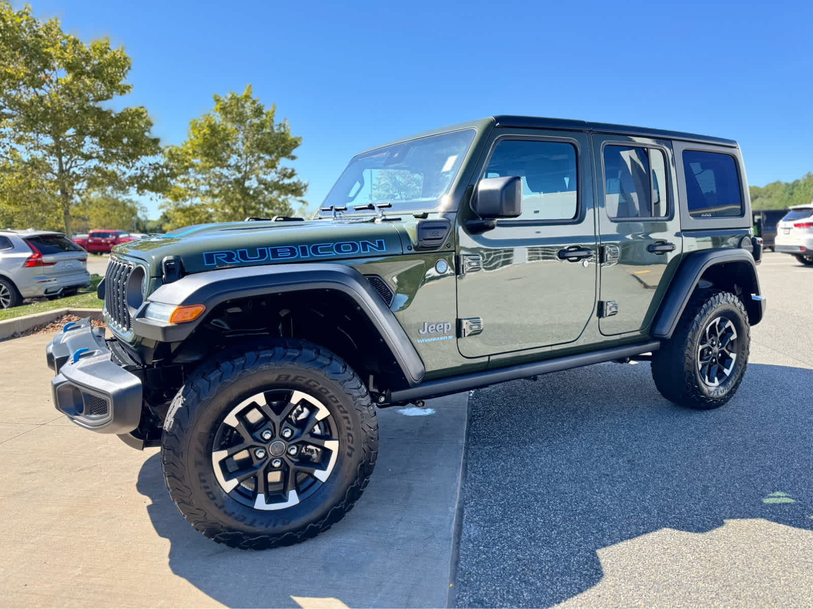 2024 Jeep Wrangler 4xe Rubicon photo 3