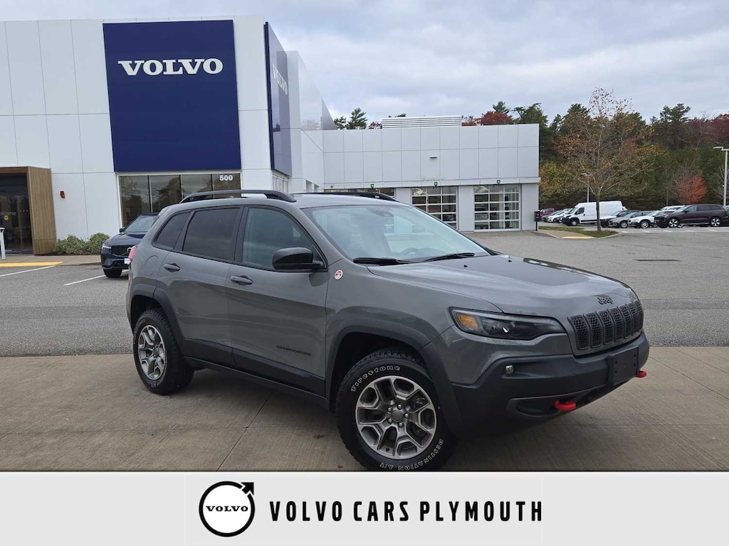 Used 2022 Jeep Cherokee Trailhawk SUV