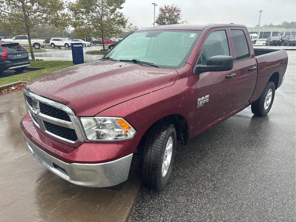 Used 2024 Ram 1500 Classic SLT Truck Quad Cab