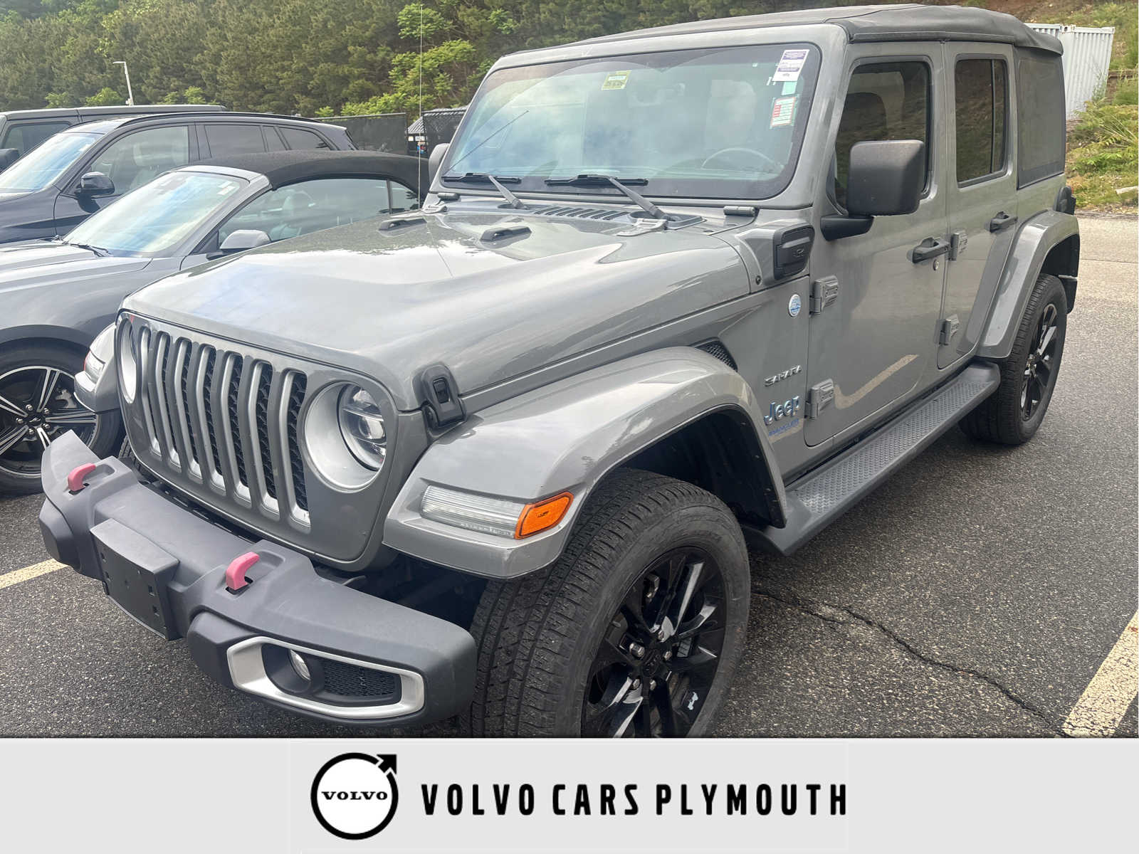 2021 Jeep Wrangler Sahara 4XE's photo