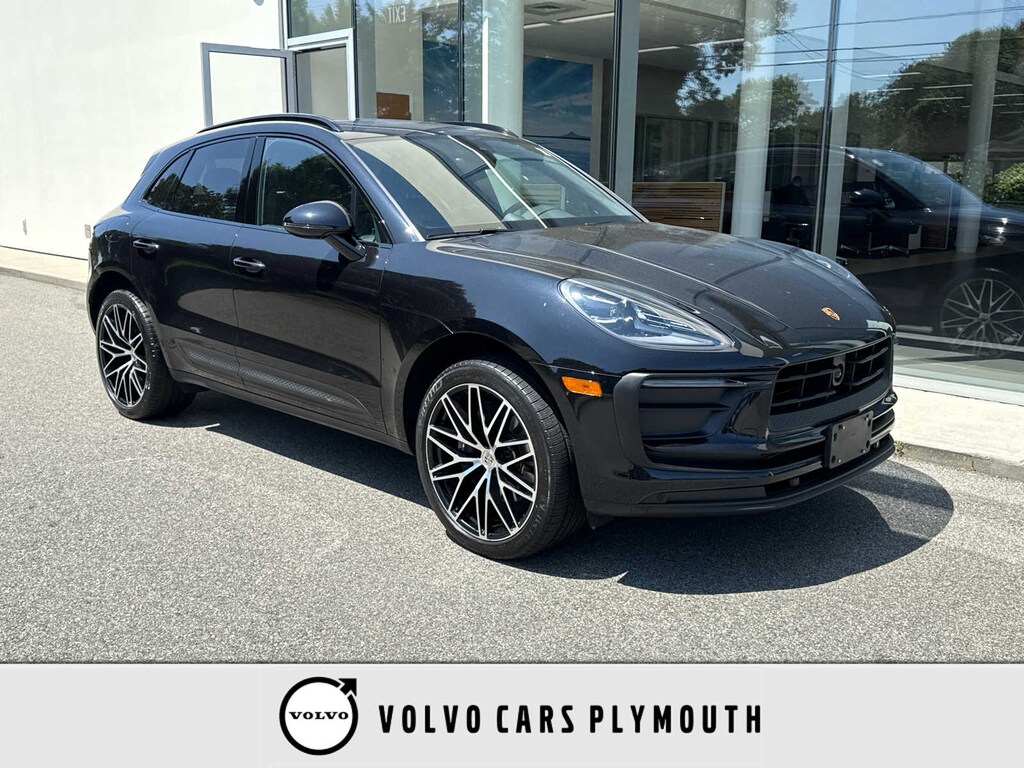 Used 2024 Porsche Macan SUV