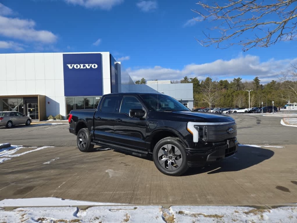 Used 2022 Ford F-150 Lightning Truck SuperCrew Cab