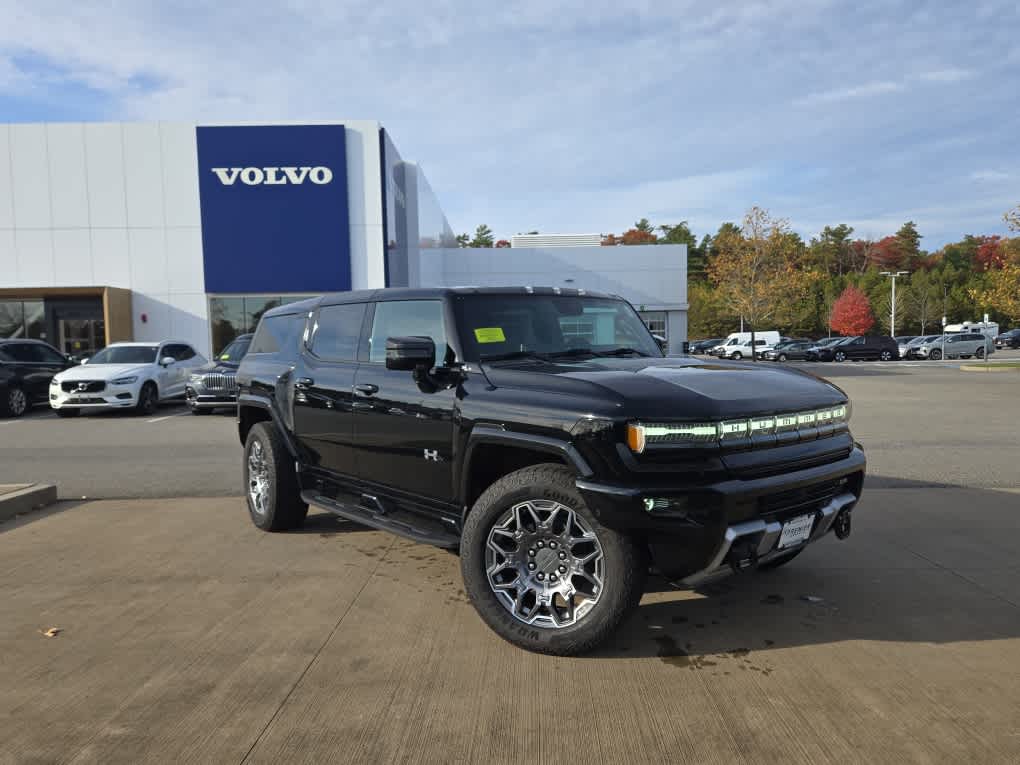 Used 2024 GMC HUMMER EV 3X with VIN 1GKB0RDC6RU107212 for sale in Plymouth, MA