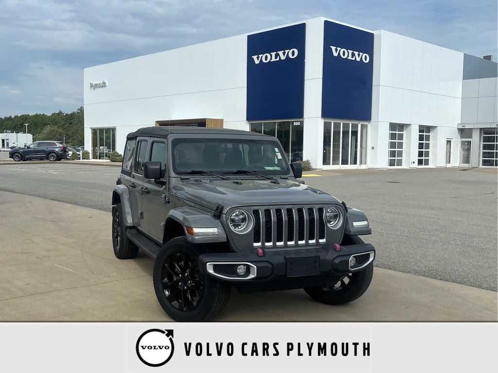 Used 2021 Jeep Wrangler 4xe Sahara SUV