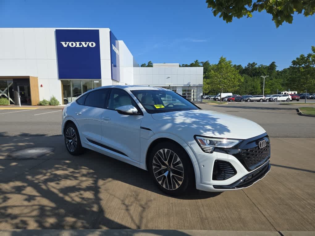 Used 2024 Audi Q8 Sportback e-tron Premium Plus with VIN WA1CAAGE5RB044542 for sale in Plymouth, MA