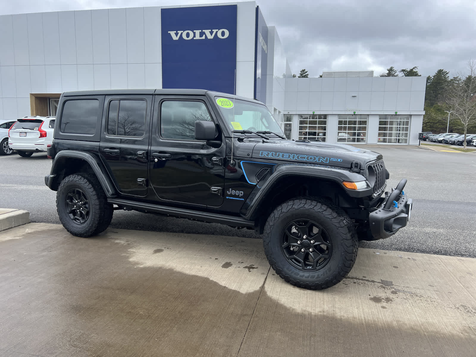 Used 2023 Jeep Wrangler 4xe Rubicon 4XE 20th Anniversary with VIN 1C4JJXR63PW704282 for sale in Plymouth, MA