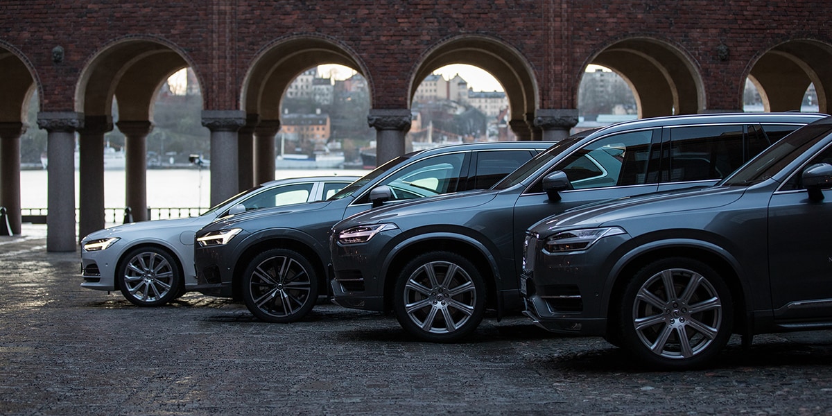 Volvo Electrification | Volvo Cars Plymouth