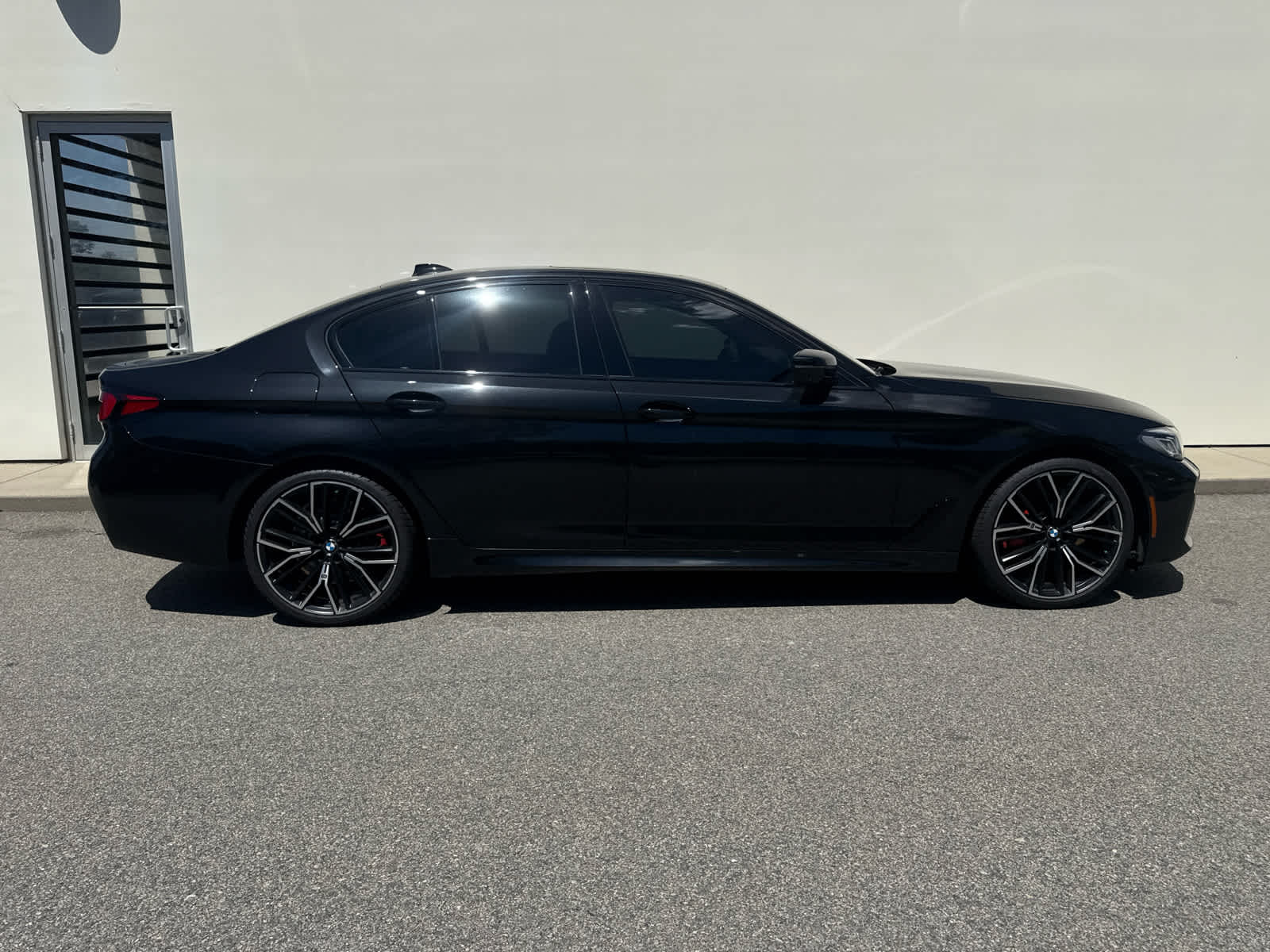 2021 Bmw 540i xDrive photo 2