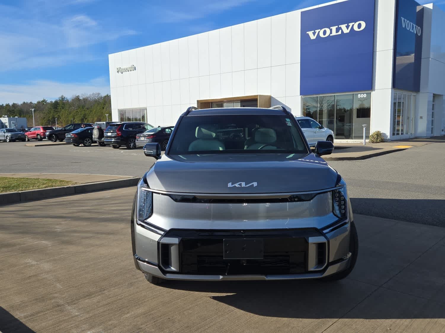 Used 2025 Kia EV9 GT-Line with VIN KNDAEFS53S6055883 for sale in Plymouth, MA