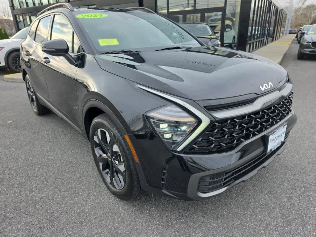 Used 2024 Kia Sportage X-Line SUV