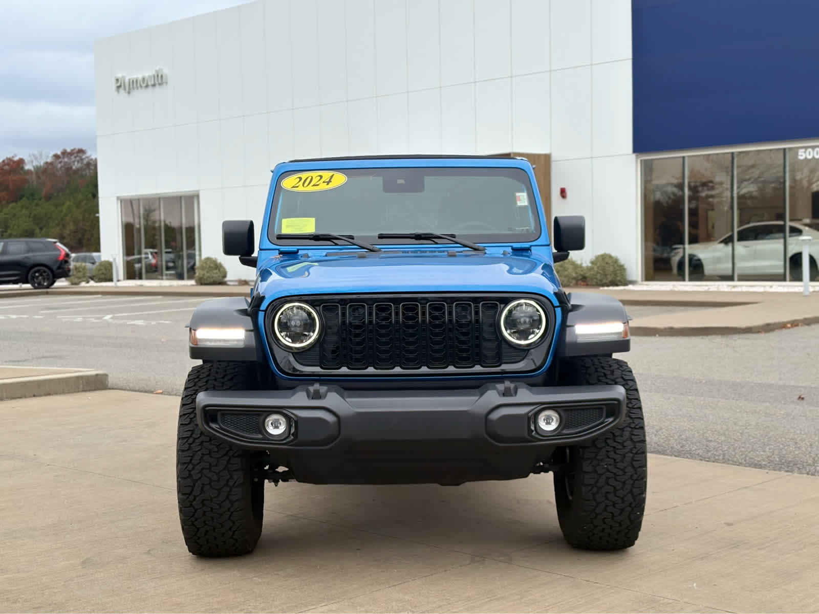 2024 Jeep Wrangler Sport photo 3