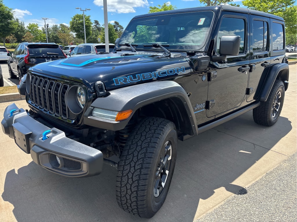 Used 2024 Jeep Wrangler 4xe Rubicon SUV