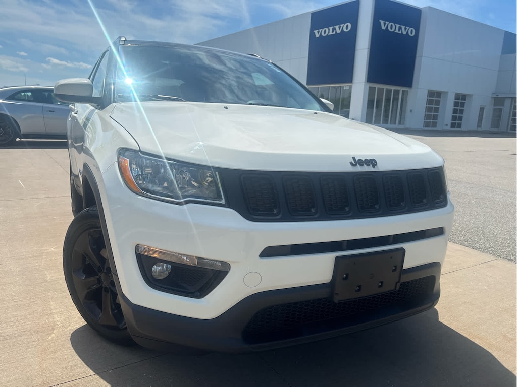Used 2019 Jeep Compass Latitude 4x4 SUV