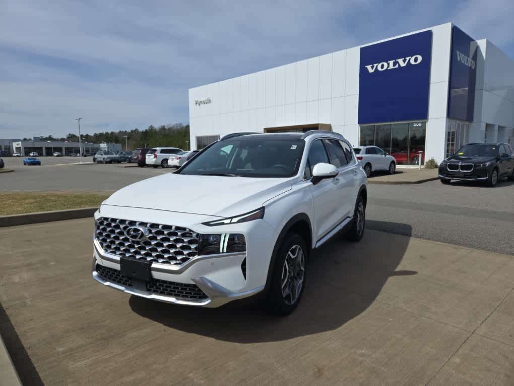 Used 2023 Hyundai Santa Fe Limited PHEV with VIN KM8S7DA25PU101142 for sale in Plymouth, MA