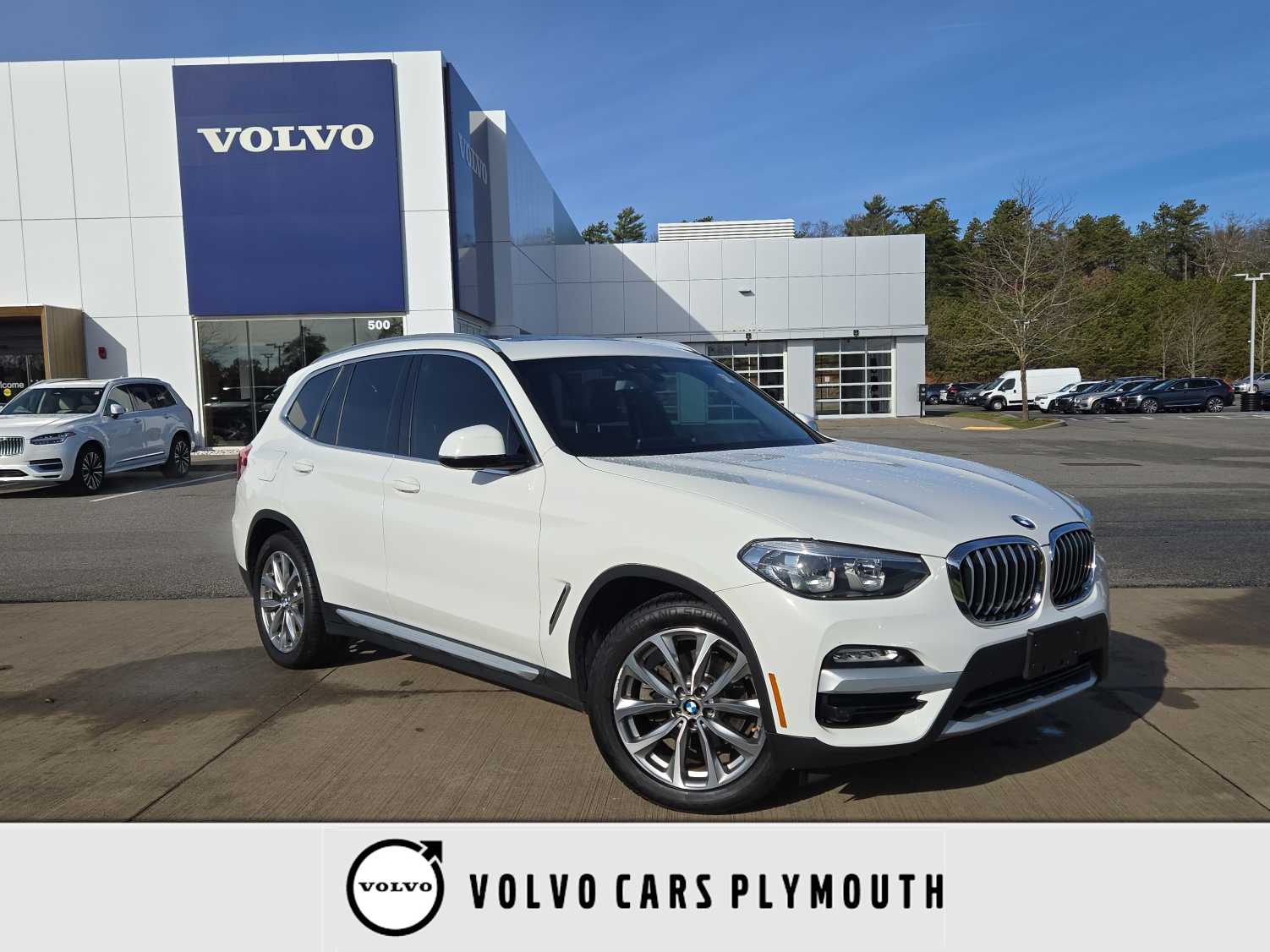 2018 BMW X3 xDrive30i