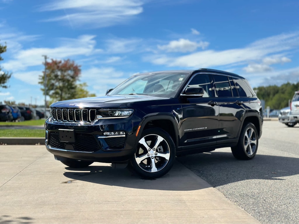 Used 2022 Jeep Grand Cherokee 4xe Base SUV