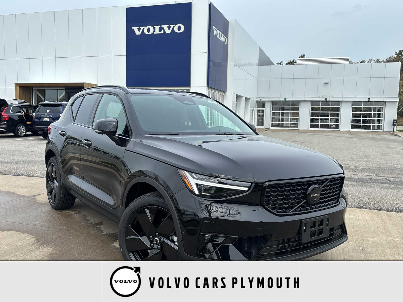 2026 Volvo XC40 B5 Ultra Ultra Black Edition AWD's photo