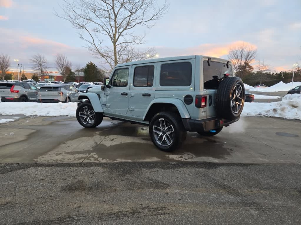 Used 2024 Jeep Wrangler 4xe Sport SUV