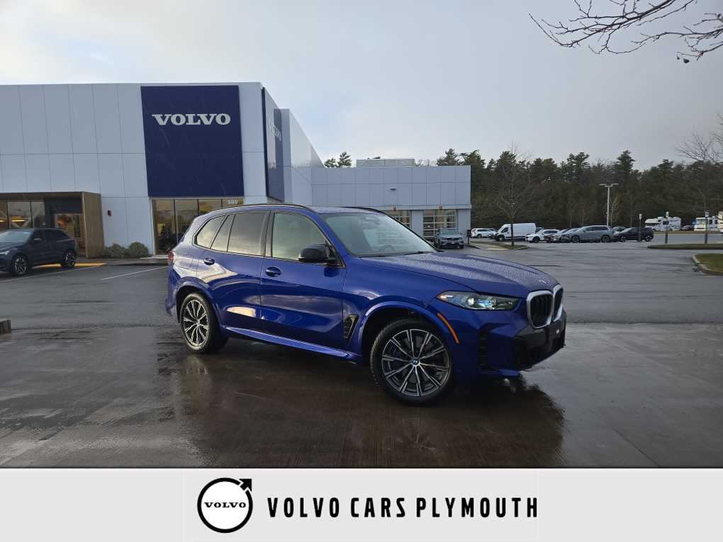 2026 BMW X5 M60i's photo