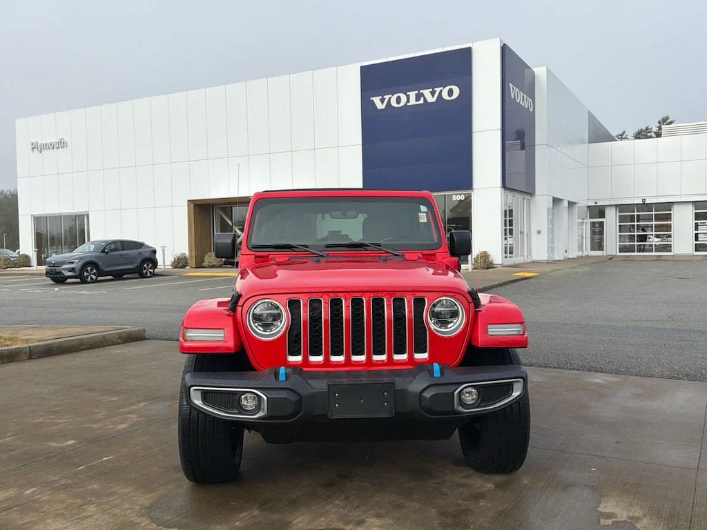 Used 2022 Jeep Wrangler Unlimited 4xe Sahara SUV