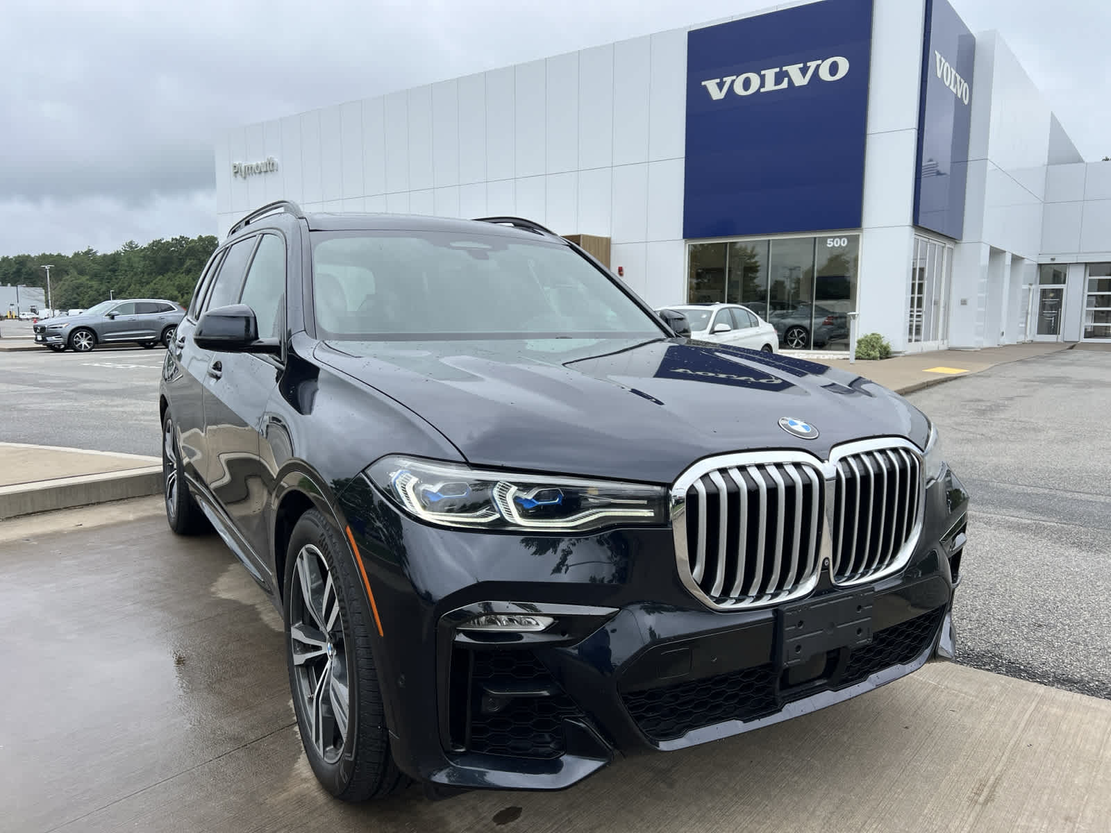 Used 2019 BMW X7 50i with VIN 5UXCX4C50KLB40303 for sale in Plymouth, MA