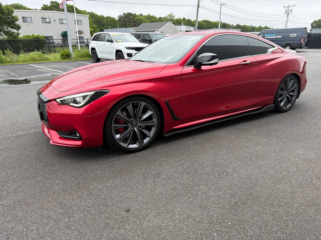Used 2022 INFINITI Q60 RED SPORT 400 Coupe